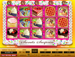 Got a little SWEET tooth in you? Then you need to visit Sweet Surprise slots. 